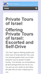 Mobile Screenshot of drive-israel.com